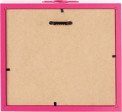 Vista 2 de Boston Warehouse Caja de ahorros Rainy Day Fund, Shadowbox, princesa, 8 x 7 pulgadas
