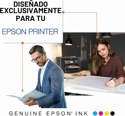 Vista 5 de T215 Cartucho de tinta negra, capacidad estándar Funciona con WorkForce WF-100 WF-110 EC-C110