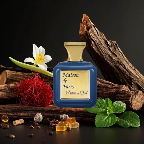 Vista 3 de Maison de Paris Parisian Oud Colonia Unisex 3.4 onzas líquidas Eau de Parfum Spray