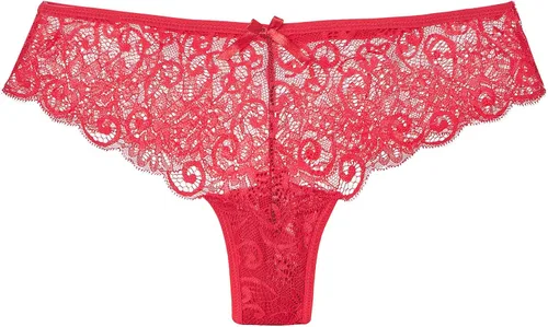 Vista 6 de Justgoo Womens Sexy G-String Lace Thongs Panties Underwear Low Rise T-Back Underpants