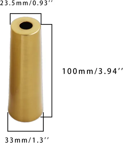 Vista 2 de 4 tapas de metal para patas de silla, fundas inferiores para patas de muebles, puntas de patas de silla, tapas protectoras redondas para piso