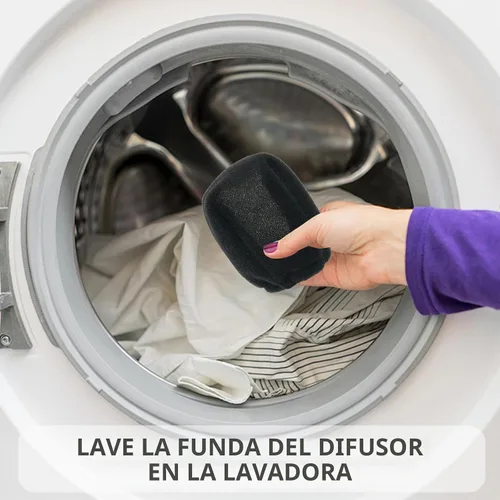 Vista 6 de Difusor de calcetines calientes para secador de pelo, compacto y portátil 2 pzas
