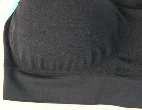 Vista 4 de AKAMC - Sujetador deportivo con relleno extraíble y soporte medio para mujer, brasier para yoga y ejercicio, paquete de 3