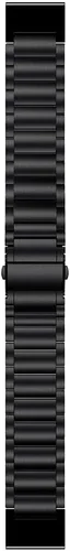 Vista 3 de LDFAS Fenix 8/7S/6S/5S Band, 20mm Titanium Metal Quick Fit Watch Strap Compatible for Garmin Fenix 7S/6S Pro/5S/5S Plus/D2 Delta S/Instinct 2S Bands