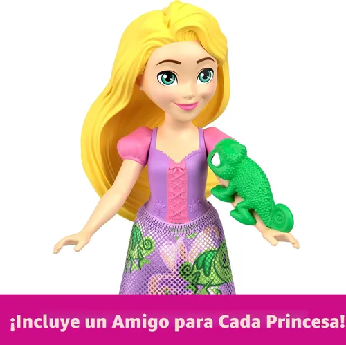 Vista 3 de Mattel Disney Princess & Friends - Paquete de 5 muñecas pequeñas