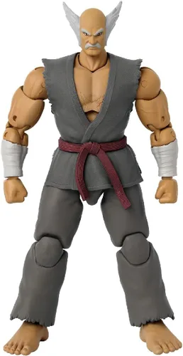Vista 6 de Game Dimensions - Tekken - Figura de acción de Heihachi Mishima