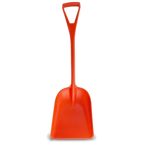 Vista 32 de SPARTA 41076EC01 Pala sanitaria de plástico, pala de plástico segura para alimentos para cocinas comerciales, 11 pulgadas, marrón