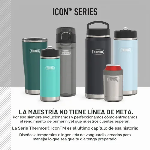Vista 6 de THERMOS Botella de hidratación ICON SERIES de 26 onzas, berenjena