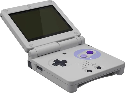 Vista 2 de IPS Ready - Carcasa de repuesto para Gameboy Advance SP GBA SP, compatible con IPS y LCD estándar, no incluye consola ni pantalla