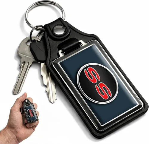 Vista 55 de Brotherhood Car Key Chain for Nova - Classic Models Keychain for Men and Blanco antiguo - Personalizado 1975