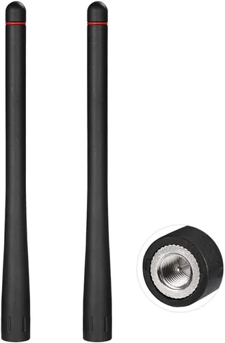 Vista 9 de Bingfu Antena de radio VHF marina de mano VHF 136-174MHz pato de goma SMA antena macho para horizonte estándar HX210 HX870 HX890 HX300 HX380 HX40