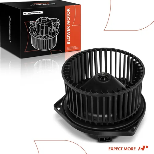 Vista 8 de A-Premium Motor del ventilador del calentador de HVAC delantero con jaula del ventilador Compatible con Nissan Pathfinder 1996-2004, Maxima