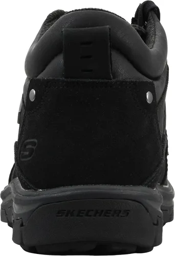 Vista 3 de Skechers botas Chukka de piel para hombre