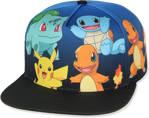 Vista 2 de Bioworld Pokemon Youth Group - Gorro de sublimación con degradado