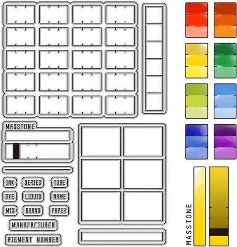 Vista 19 de Sellos transparentes de CRASPIRE para el día de San Patricio Hoja de trébol Sellos transparentes para álbum de recortes para hacer tarjetas DIY
