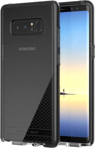 Vista 11 de tech21 T21-5761 Evo Tactical - Funda con protección contra caídas de 10 pies para Samsung Note 8, color negro