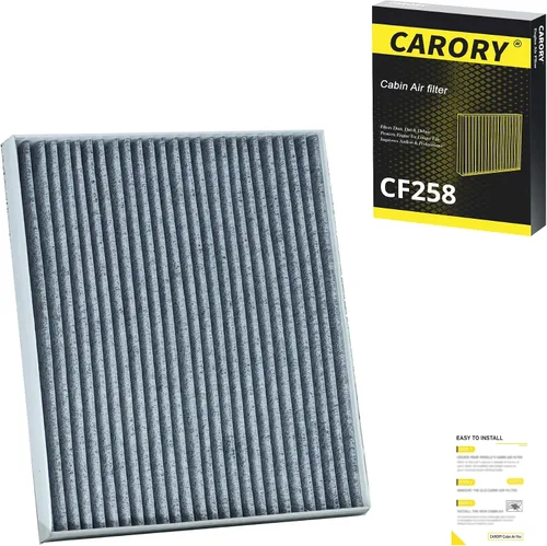 Vista 37 de Filtro de aire de cabina con carbón activado para Toyota Camry (2002-2006), Sienna (2004-2010), Avalon (2000-2004), Lexus RX350 (2007-2009), ES330