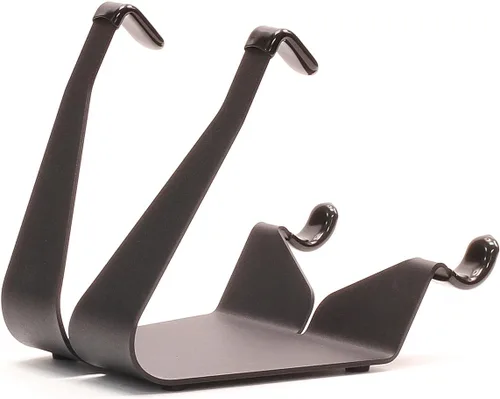 Vista 8 de Thought Out Simplex Steel Stand Negro - Fabricado en Estados Unidos - Compatible con Apple iPad