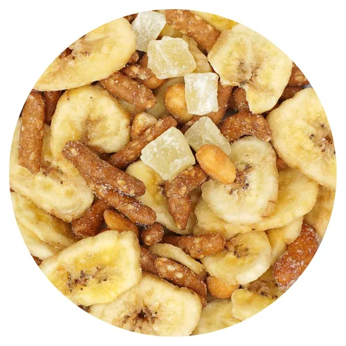 Vista 10 de Cheddar Lovers Snack Mix, bolsa a granel de 1 libra, distribución de Hampton
