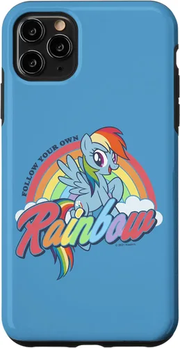 Vista 13 de iPhone 16 My Little Pony: Friendship Is Magic Follow Your Own Rainbow Case