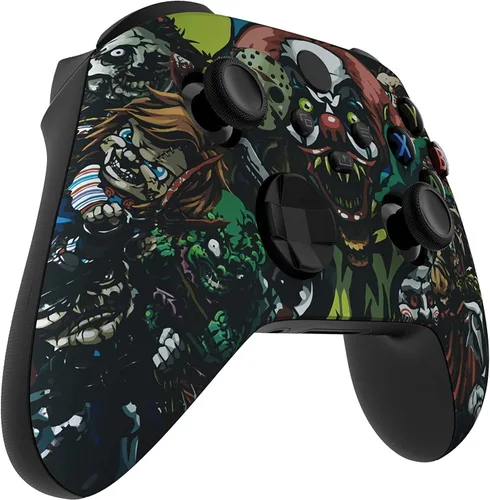 Vista 67 de Custom Controller for Xbox Series X/S - One - PC - Custom Gaming Controller -Soft Shell for Comfort Grip X (Galaxy)
