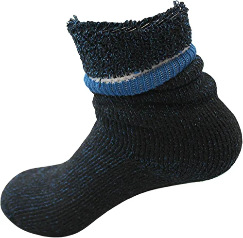 Vista 4 de Dependable Industries inc. Essentials 4 pares de calcetines calefactados para mujer, con aislamiento térmico, interior cepillado para mayor