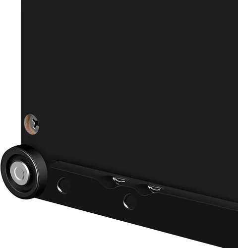Vista 8 de Yaheetech Juego de 2 mesitas de noche, mesitas de noche de madera con 2 cajones y compartimento, 2 piezas de mesita de noche alta para dormitorio