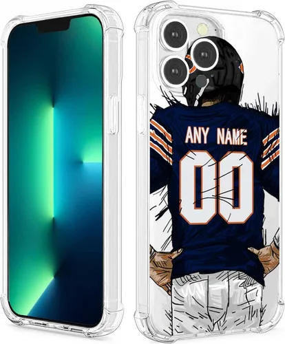 Vista 29 de Funda protectora personalizada con nombre y números para iPhone 15, 14, 13, 12, 11 Xs Max XR 8 7 6 Plus 11 Pro Mini, delgada, a prueba de golpes