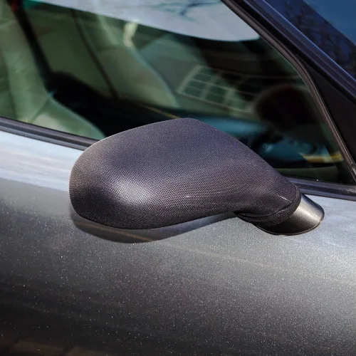 Vista 7 de C5 Corvette NoviStretch Front + Mirror Bra High Tech Stretch Mask Combo Se adapta a: todos los corbetas C5 1997 a 2004