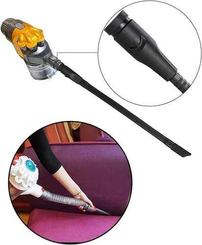 Vista 4 de Eagles Boquilla flexible extendida a 24 pulgadas compatible con Dyson V6 DC-24 DC-32 DC-40 DC-60 DC-74