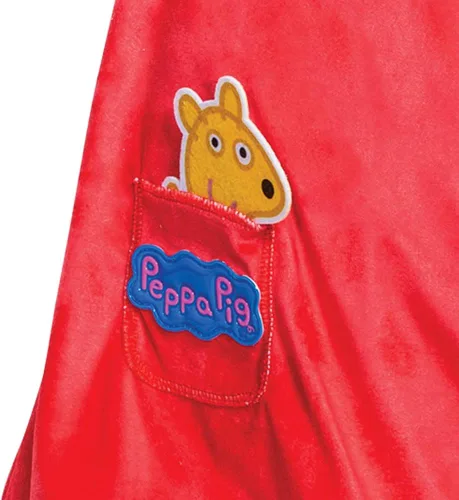 Vista 5 de Disfraz de Peppa Pig Deluxe para niños