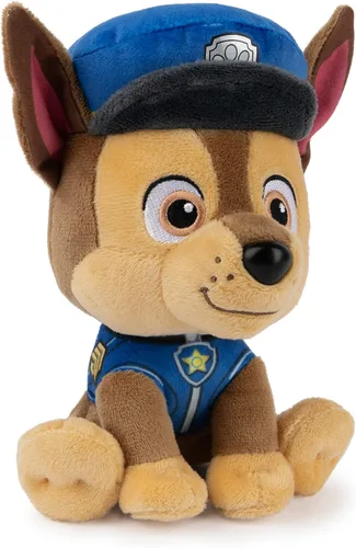 Vista 4 de GUND PAW Patrol Chase 6-Inch Plush Toy, Stuffed Animal for Ages 1+