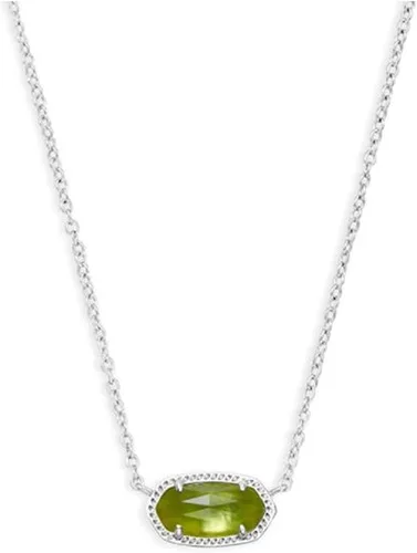 Vista 118 de Kendra Scott - Collar Elisa con dije para mujer, joyería de moda, chapado en oro de 14 quilates