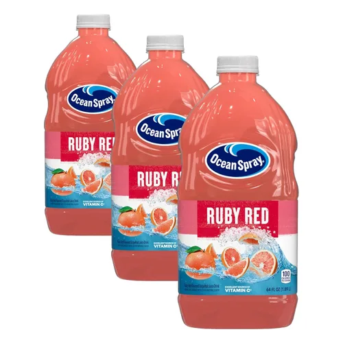 Vista 14 de Ocean Spray® Bebida de jugo de toronja roja rubí, botella de 64 onzas líquidas