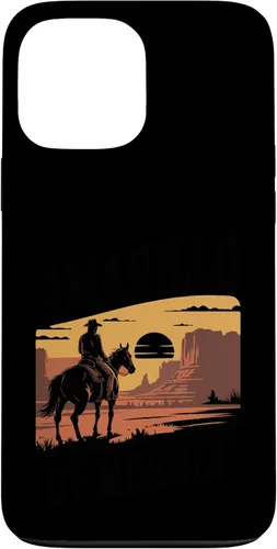 Vista 24 de Amarillo by Mornin Folk Style Western Country Music Case for iPhone 17