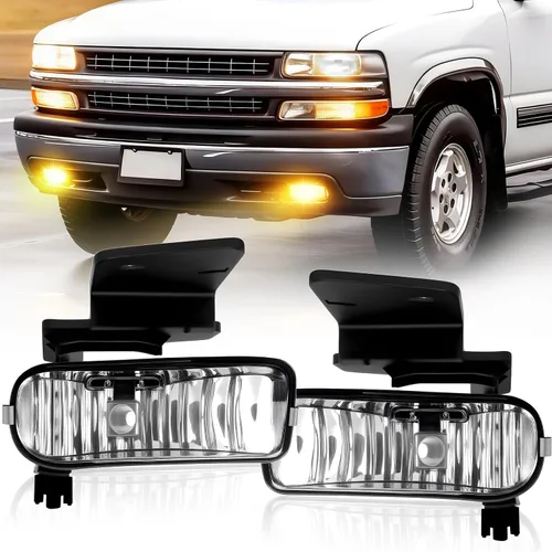 Vista 54 de Luces antiniebla de conducción compatibles con lámparas de parachoques delantero Honda CRV 2007 2008 2009 con bombillas halógenas H11 de 12 V 55 W