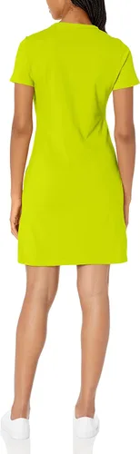 Vista 2 de Calvin Klein Women's Everyday Basic Short Sleeve T-Shirt Dress