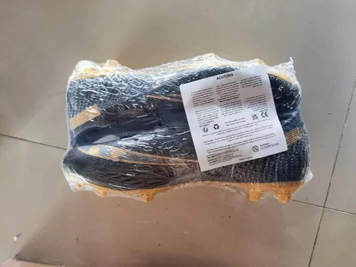 Vista 8 de Aiqzsh Zapatos deportivos de fútbol para hombre, zapatos de fútbol profesionales, transpirables para deportes al aire libre, corrercompetencia