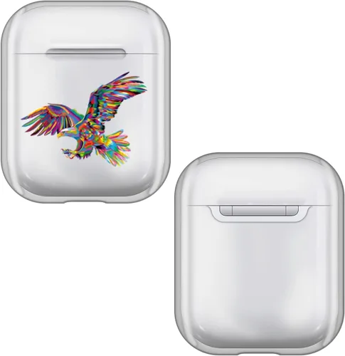 Vista 17 de Head Case Designs P.D. Moreno - Funda de carga de cristal duro transparente con licencia oficial de P.D. Moreno, con diseño de animales