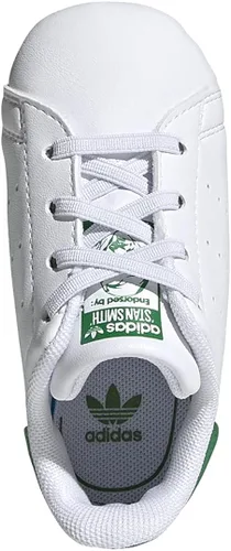 Vista 5 de adidas Originals Unisex-Child Stan Smith Crib Sneaker