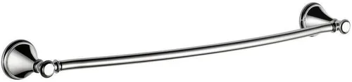 Vista 3 de Delta Faucet Cassidy Barra para toallas doble de 24 pulgadas, 79725-CZ Bronce champán