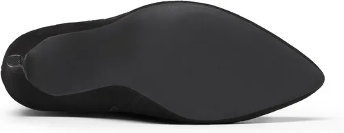 Vista 7 de DREAM PAIRS Botas altas hasta la rodilla para mujer, botas de tacón alto puntiagudas de moda para mujer
