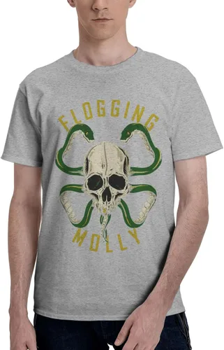 Vista 2 de Camiseta clásica de manga corta para hombre para todas las estaciones