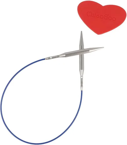 Vista 4 de ChiaoGoo Twist Shorties Set, 2" & 3" (5 & 8 cm) [S], US 4-8 (3.5-5 mm) US 4-8 (0.138-0.197 in) [S]