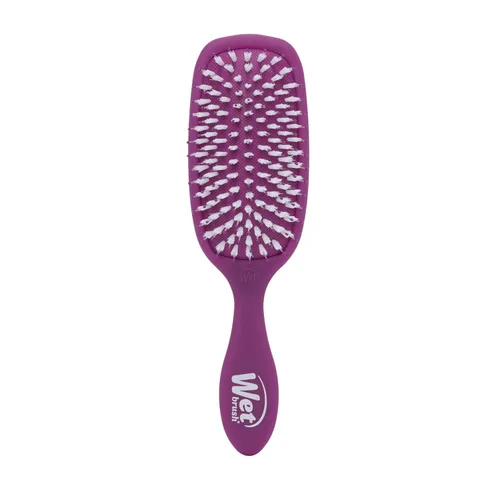 Vista 11 de Wet Brush Potenciador de Brillo, Aqua, Cerdas Naturales de Jabalí con Tecnología IntelliFlex Ultra-Suave, Deja el Cabello Brillante y Suave, Cepillo