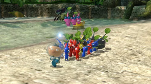 Vista 2 de Pikmin 3 Deluxe - Nintendo Switch Código digital