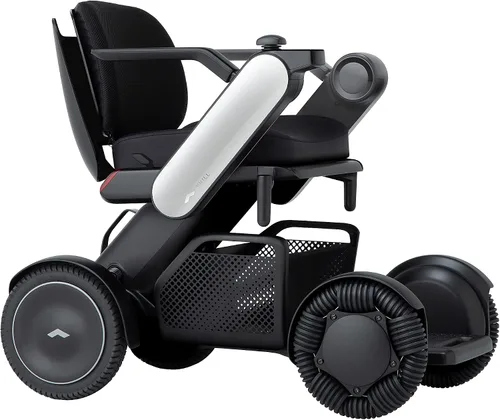 Vista 8 de WHILL Modelo C2 Mobility Silla eléctrica de tamaño completo, transportable, compatible con aerolíneas, tecnología inteligente con aplicación