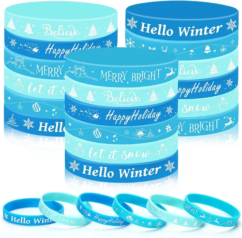 Vista 16 de JUNEBRUSHS 42 piezas de accesorios de concientización sobre el cáncer de mama, pulseras de silicona Esperanza Fe Fuerza Coraje, pulseras accesorios