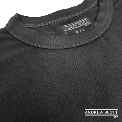 Vista 6 de Andrew Scott Conjunto de ropa interior de algodón elástico para niños, 3 camisetas de manga larga + 3 pantalones largos, 6 piezas