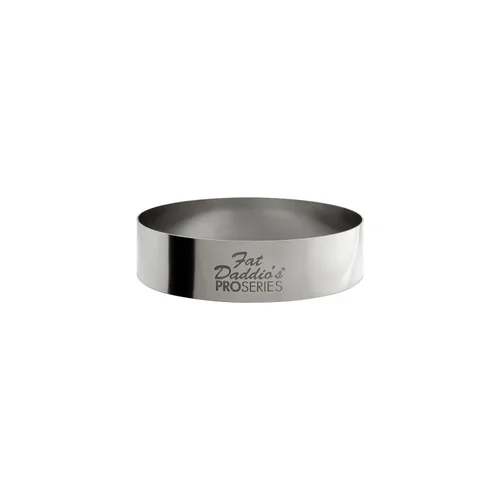 Vista 23 de Fat Daddio's Anillo redondo de acero inoxidable para pasteles y pastelería, 2 x 0.75 pulgadas